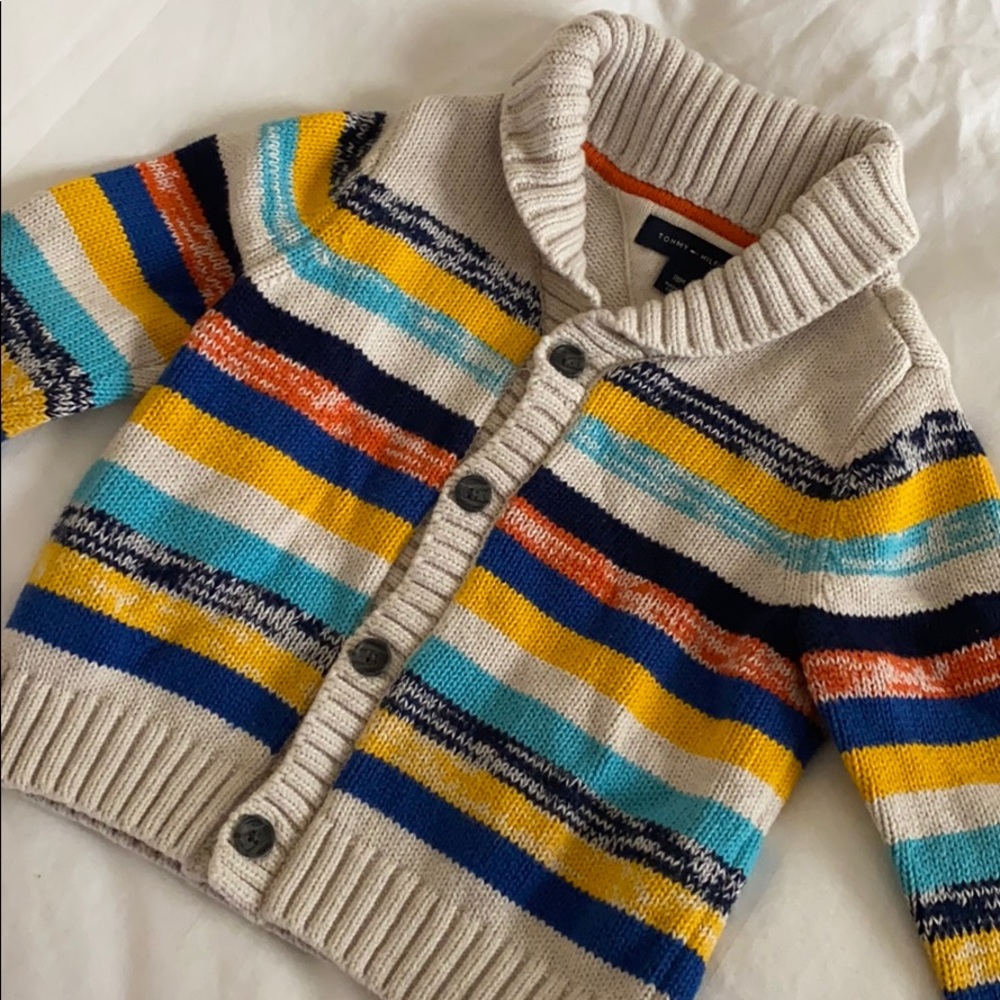 Tommy Hilfiger toddler boy sweater